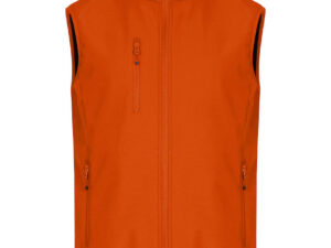 Classic Softshell liivi logolla