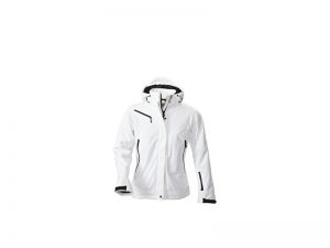 Printer Skeleton Ladies softshell-takki