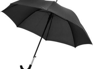 23" Arch-sateenvarjo, automaattisesti avautuva logolla