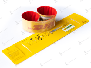Slap-Wrap jousiheijastin logo painettuna
