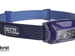 Petzl Tikka otsalamppu logolla
