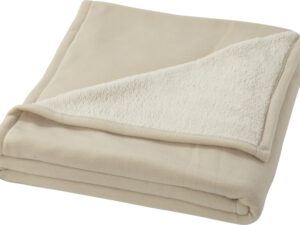 Springwood fleece-sherpa peitto logolla