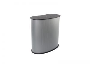Esittely-messupöytä Basic Curved Counter