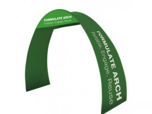 Formulate Arch Graphic mainoskaari