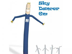 Sky Dancer Ilmatäytteinen mainosnukke