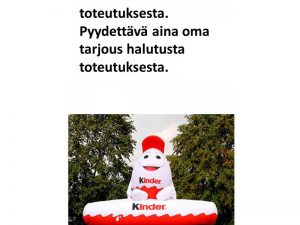 3D Mainosteltta PopUp