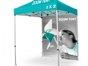 Mainosteltta Zoom 2 x 2