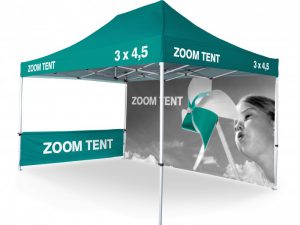 Mainosteltta Zoom 3 x 4,5