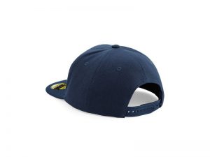 Original Flat Peak Snapback lippis omalla logolla