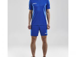CRAFT Progress Jersey Contrast Team T-paita omalla logolla