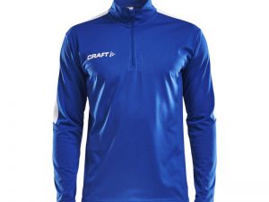 CRAFT Progress Halfzip Tee omalla logolla