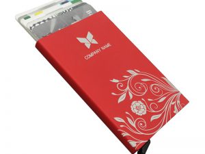 Korttilompakko RFID omalla logolla