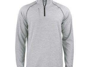 Cutter & Buck Chambers Half Zip paita logo painatuksilla