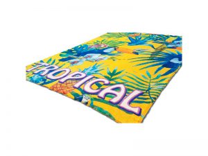 Fleece peitto omalla painatuksella