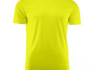 Tekninen T-paita Run logopainatuksella