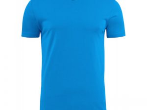 V-aukkoinen T-paita omalla logolla