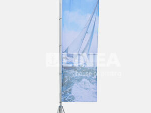 Event Flagpole mainoslippu