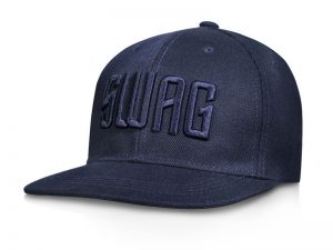 Swag suoralippa lippis omalla logolla