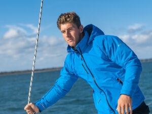 MUSTO Sardinia 2,0 takki omalla logolla