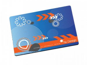 Hiirimatto Q-Mat A2-kokoinen painatuksella