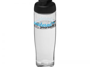 Urheilujuomapullo H2O Tempo omalla painatuksella