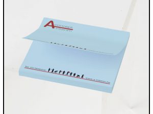 Muistilaput Sticky-Mate omalla painatuksella