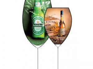 Tikkarimainos Chalice omalla painatuksella