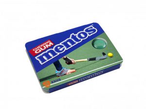 Mentos purukumi omalla painatuksella