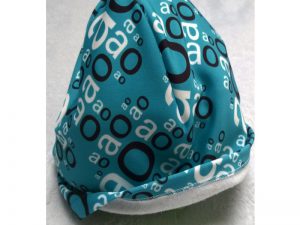 Lycra pipo ohut omalla painatuksella