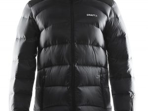 Craft Down jacket takki omalla logolla