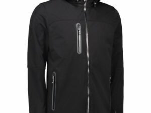 ID Kevyt softshell-takki omalla logolla