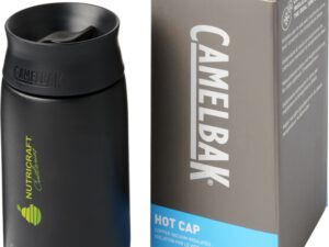 CamelBak Hot Cap 350ml muki painatuksella
