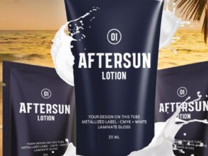 Aftersun voide logo painatuksella 50ml