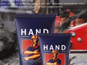 Käsienpuhdistus voide logo painatuksella 50ml