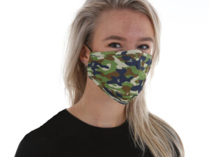 Pestävä kasvomaski omalla painatuksella
