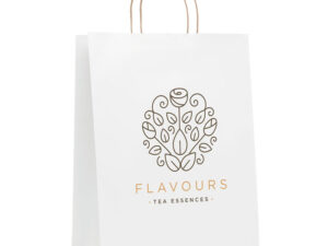 Paperikassi pieni painatuksella