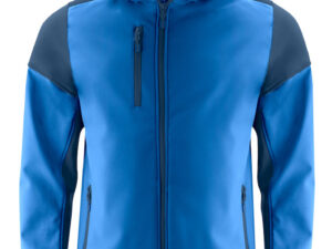 Prime ekologinen softshell takki logo painatuksella