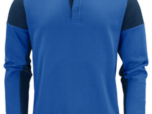 Prime ekologinen Polosweater logo painatuksella