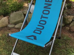 Metallinen Aurinkotuoli omalla painatuksella