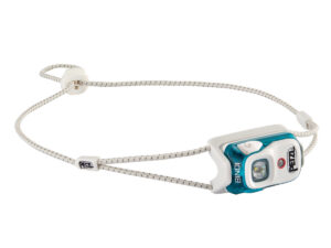 Petzl BINDI otsalamppu logolla