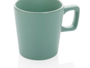 Moderni keraaminen Kahvimuki omalla logolla