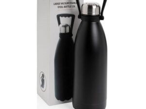 Ruostumaton teräs tyhjiöpullo 1,5L logolla