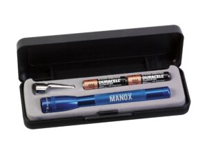 Mini Maglite® AAA-taskulamppu logolla
