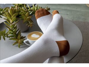 Coffee Socks sukat omalla etiketillä