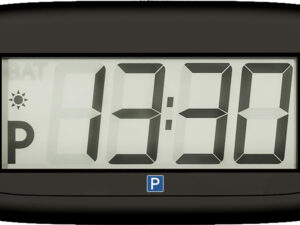 Elektroninen pysäköintikiekko Park Micro logolla