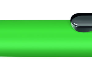 Metallinen kuulakärkikynä Ellipse Gum logolla