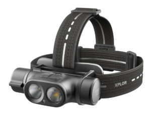 GP Xplor PHR19 otsalamppu 1200LM logolla