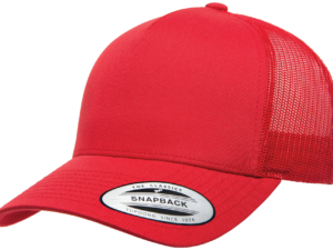 Flexfit 5-Panel Retro Trucker lippis logolla