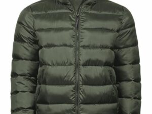 Lite Recycled Hupullinen Takki logolla